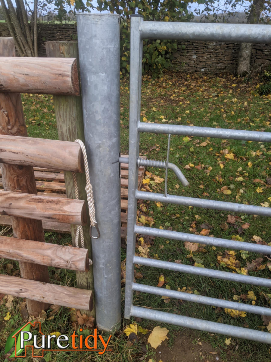 Fencing Closeboard Gates and fencing supply and contractor Swindon Wiltshire Puretidy