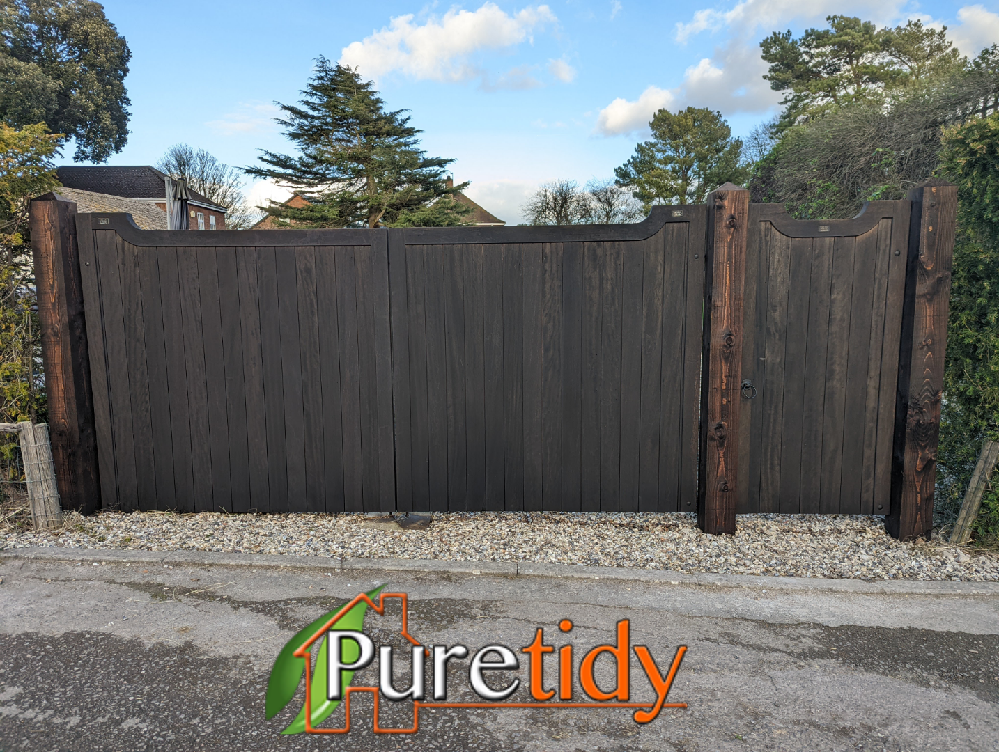 Gates and fencing supply and contractor Swindon Wiltshire
