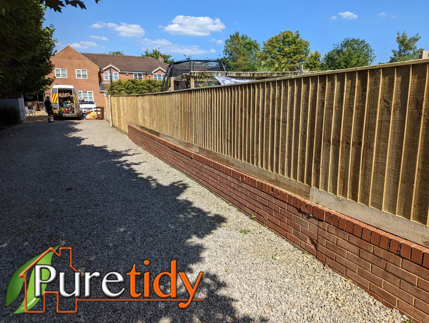 Fencing installation contractor and clearances Swindon Wiltshire