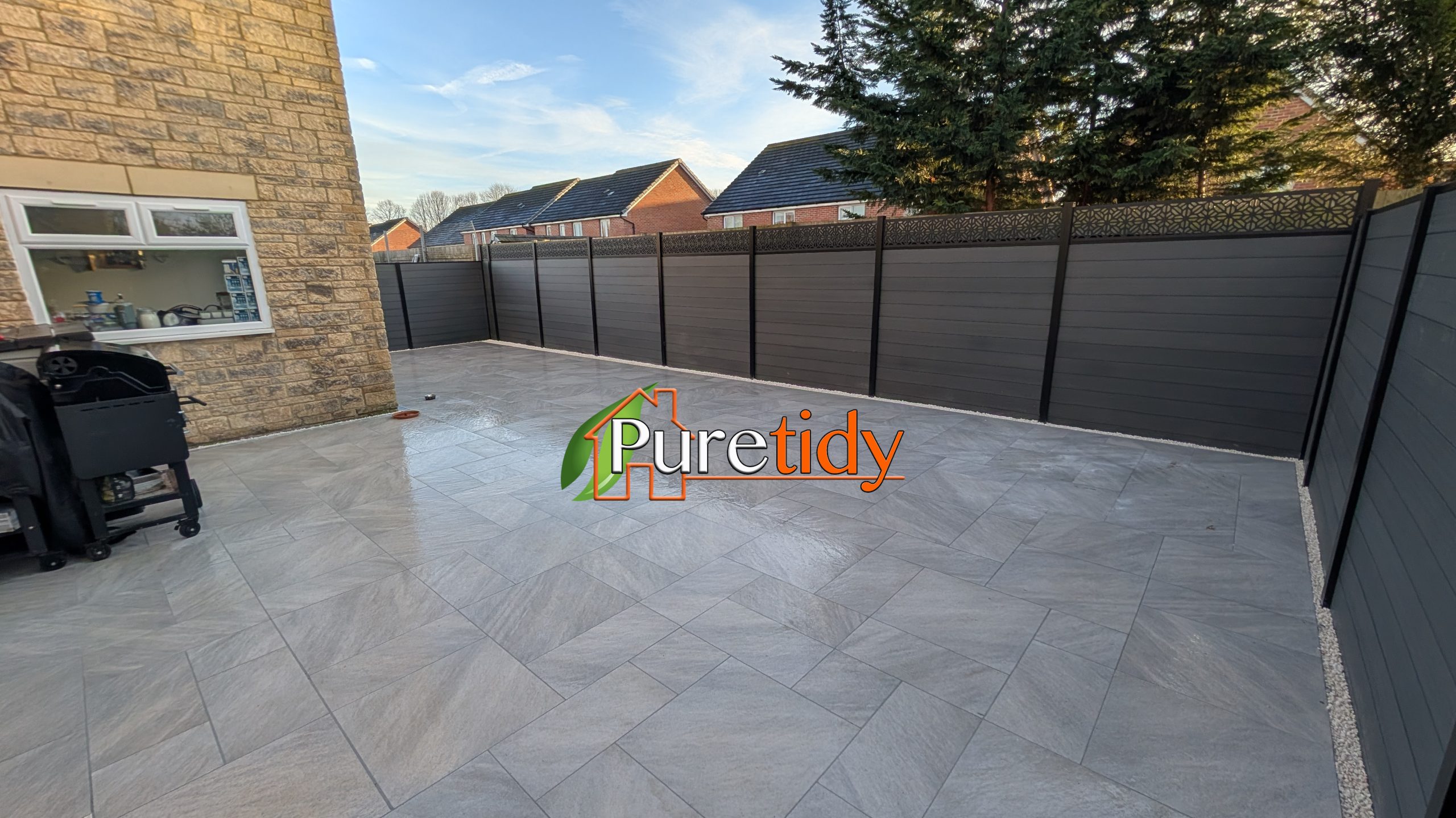 Composite Fencing Swindon